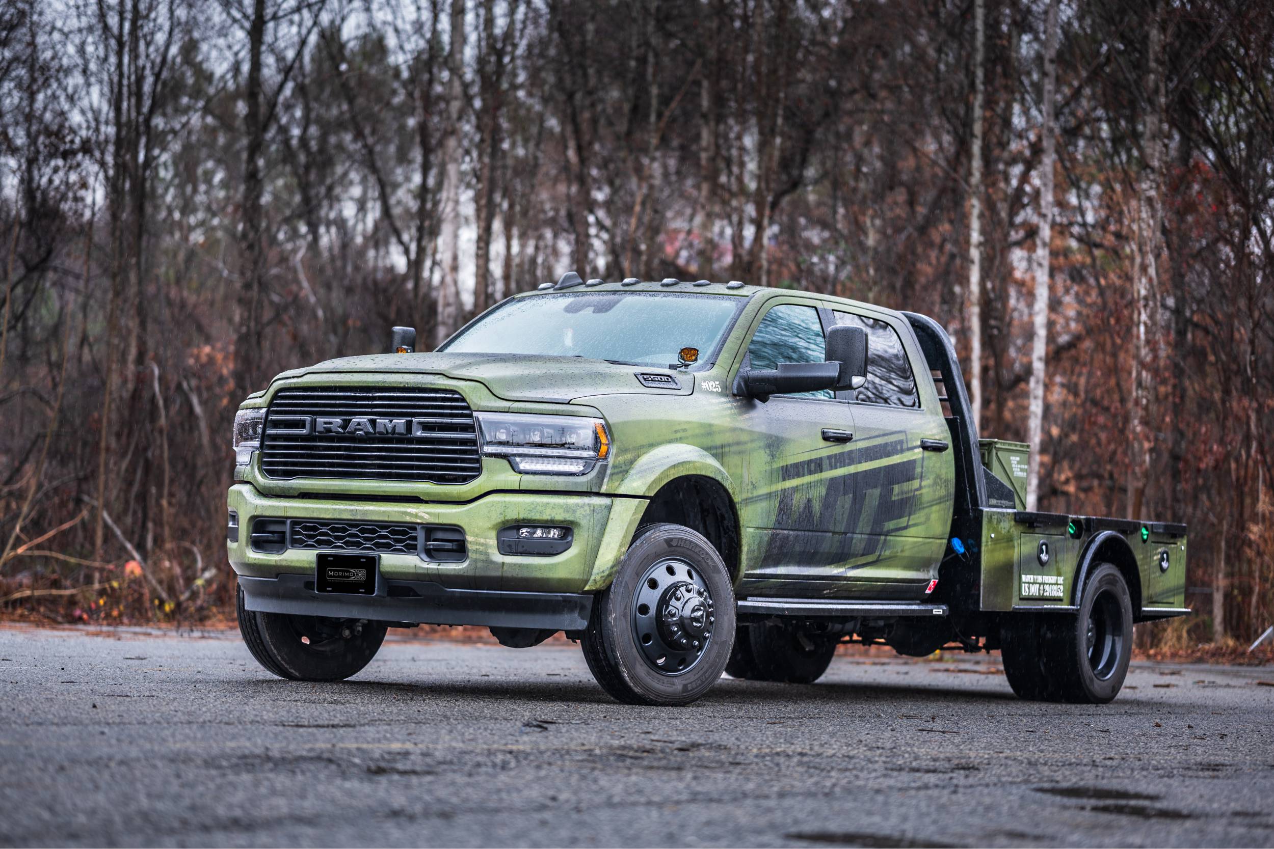 2019 ram store 3500 headlights